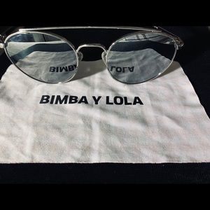 BIMBA Y LOLA Aviator Mirror sunglasses